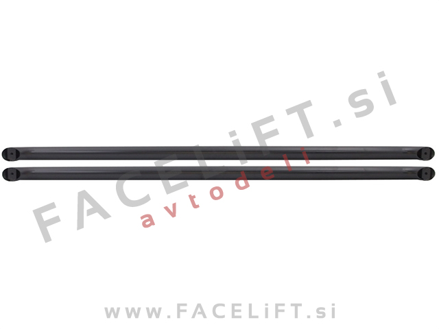 VW T5 / (03-15) / bočne stopnice / Sportline black design