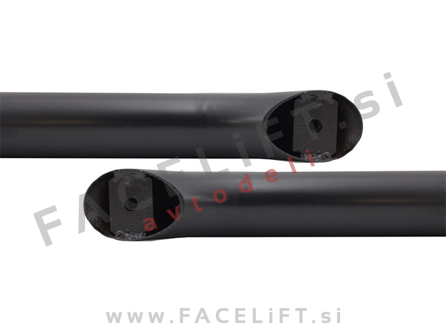 VW T5 / (03-15) / bočne stopnice / Sportline black design