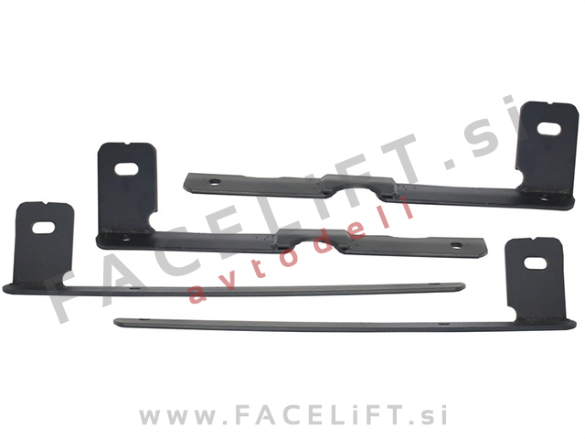 VW T5 / (03-15) / bočne stopnice / Sportline black design