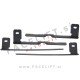 VW T5 / (03-15) / bočne stopnice / Sportline black design