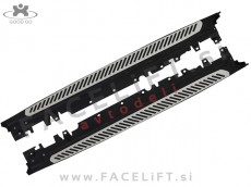 BMW X6 / F16 (14-19) / bočne stopnice
