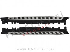 BMW X6 / F16 (14-19) / bočne stopnice