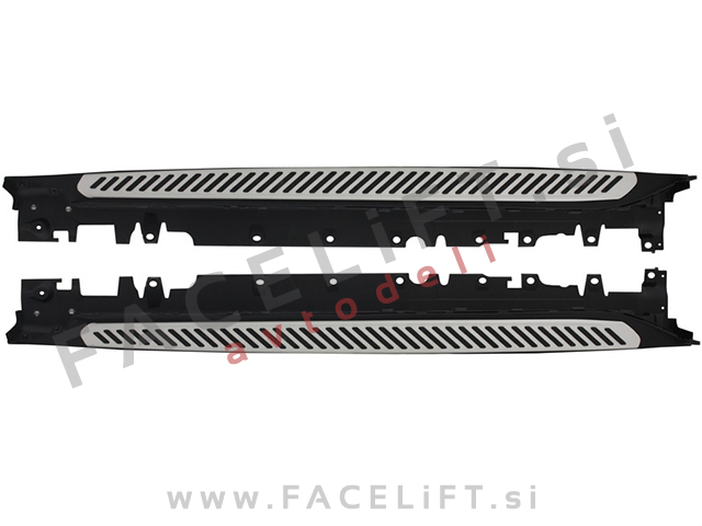 BMW X6 / F16 (14-19) / bočne stopnice
