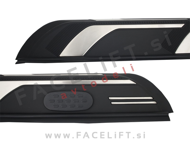 Audi Q7 4M 15- bočne stopnice