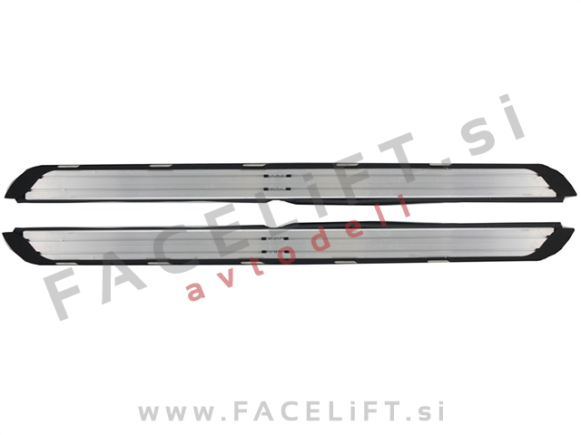 Audi Q7 4M 15- bočne stopnice