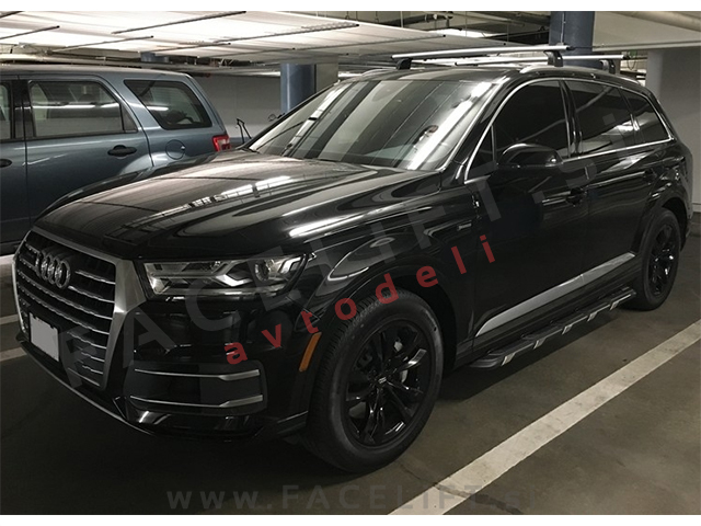 Audi Q7 4M 15- bočne stopnice