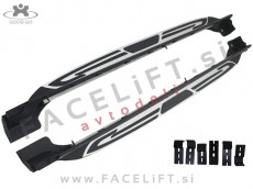 Land Rover Range Rover Evoque / (15-19) / bočne stopnice