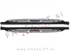 Land Rover Range Rover Evoque / (15-19) / bočne stopnice