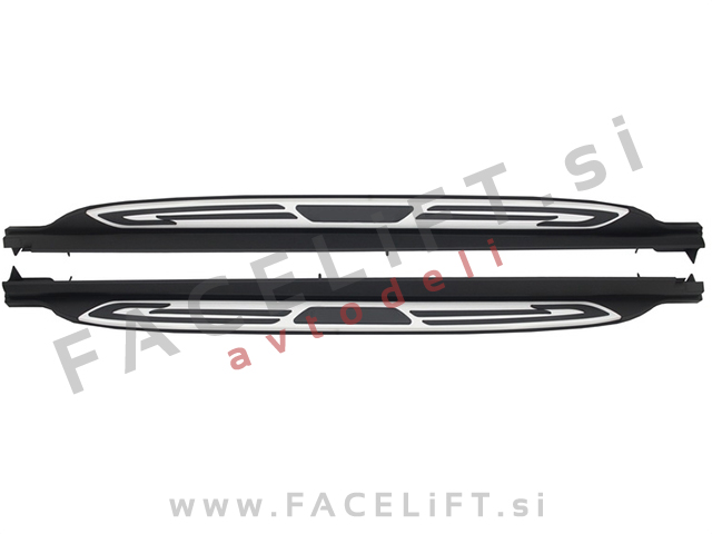 Land Rover Range Rover Evoque / (15-19) / bočne stopnice