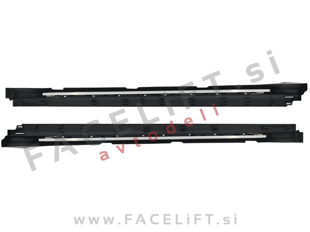 Land Rover Range Rover Evoque / (15-19) / bočne stopnice