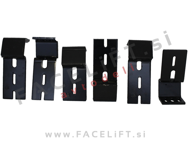 Land Rover Range Rover Evoque / (15-19) / bočne stopnice