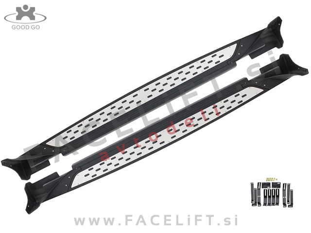 Hyundai Santa Fe / CM (09-12) / bočne stopnice