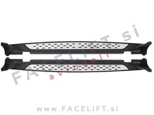Hyundai Santa Fe / CM (09-12) / bočne stopnice