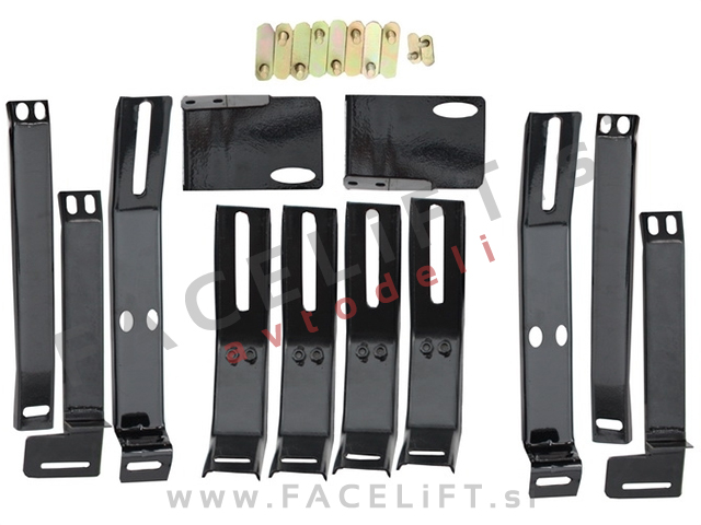 Hyundai Santa Fe / CM (09-12) / bočne stopnice Hyundai Santa Fe / CM (09-12) / bočne stopnice
