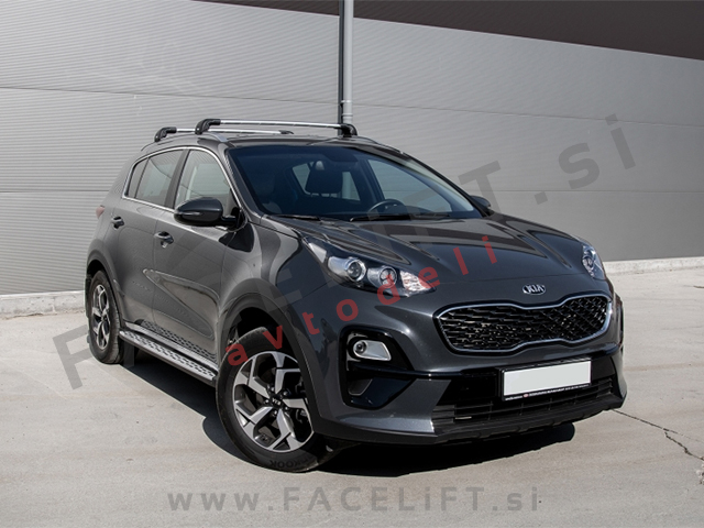 Kia Sportage 15-21 bočne stopnice Kia Sportage 15-21 bočne stopnice