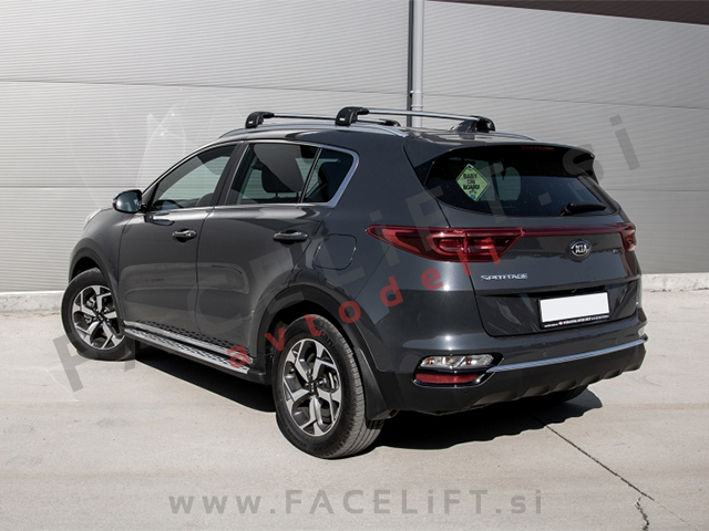 Kia Sportage 15-21 bočne stopnice Kia Sportage 15-21 bočne stopnice