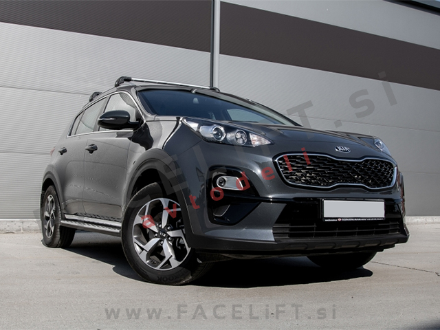 Kia Sportage 15-21 bočne stopnice Kia Sportage 15-21 bočne stopnice