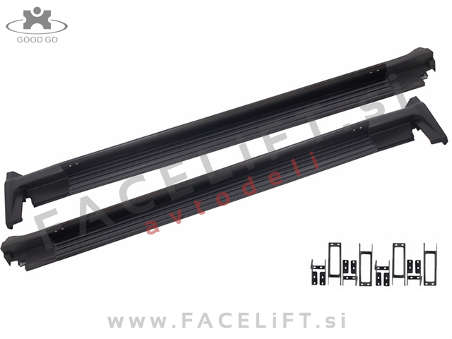 Honda CR-V / RE (06-12) / bočne stopnice