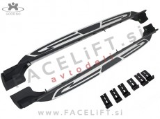 Land Rover Range Rover Evoque Dynamic / (15-19) / bočne stopnice Land Rover Range Rover Evoque Dynamic / (15-19) / bočne stopnice
