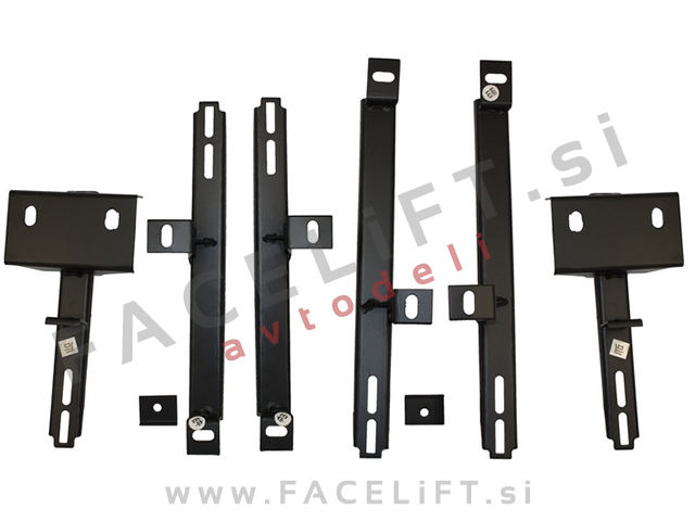 Audi Q3 / 8U (11-18) / bočne stopnice Audi Q3 / 8U (11-18) / bočne stopnice