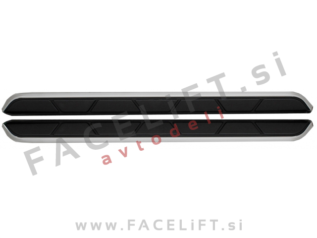 VW T-Roc / A1 (17- ) / bočne stopnice