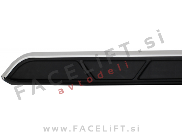 VW T-Roc / A1 (17- ) / bočne stopnice