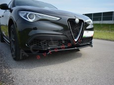 Alfa Romeo Stelvio / 949 (17- ) / podaljšek sprednjega odbijača