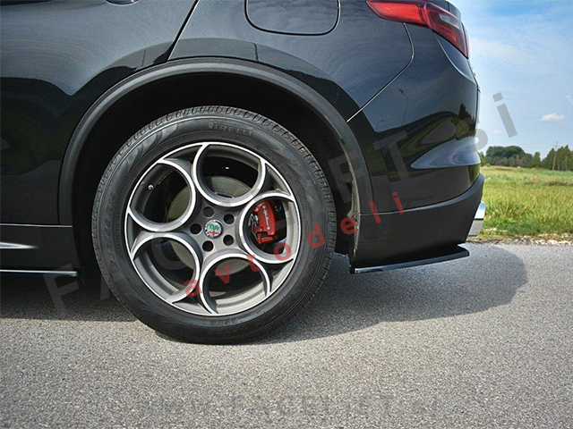 Alfa Romeo Stelvio / 949 (17- ) / podaljški zadnjega odbijača Alfa Romeo Stelvio / 949 (17- ) / podaljški zadnjega odbijača