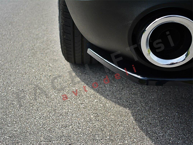 Alfa Romeo Stelvio / 949 (17- ) / podaljški zadnjega odbijača Alfa Romeo Stelvio / 949 (17- ) / podaljški zadnjega odbijača