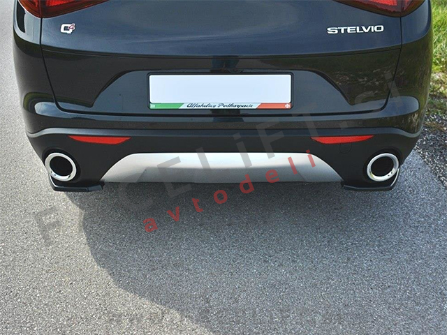Alfa Romeo Stelvio / 949 (17- ) / podaljški zadnjega odbijača Alfa Romeo Stelvio / 949 (17- ) / podaljški zadnjega odbijača