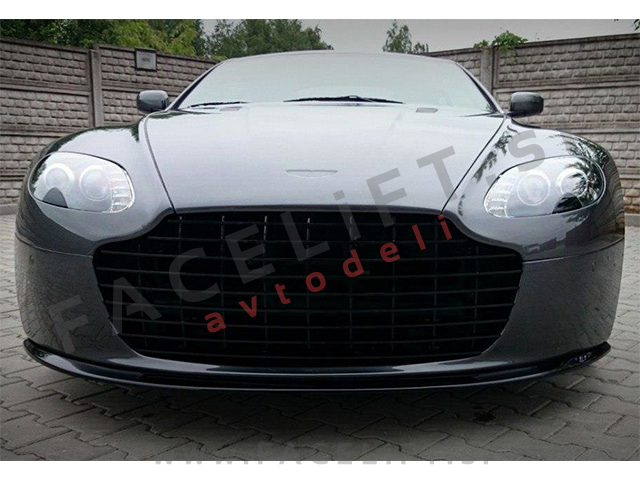Aston Martin V8 Vantage / (05-17) / sprednji odbijač z masko