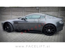 Aston Martin V8 Vantage / (05-17) / podaljški pragov Aston Martin V8 Vantage / (05-17) / podaljški pragov