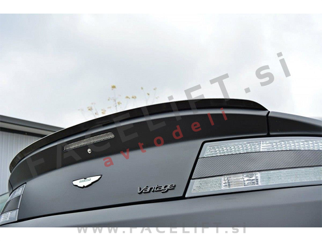 Aston Martin V8 Vantage / (05-17) / spojler za prtljažnik