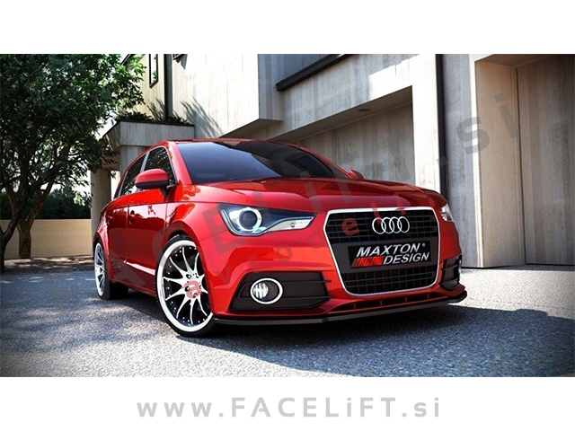 Audi A1 / 8X (10-15) / podaljšek sprednjega odbijača Audi A1 / 8X (10-15) / podaljšek sprednjega odbijača