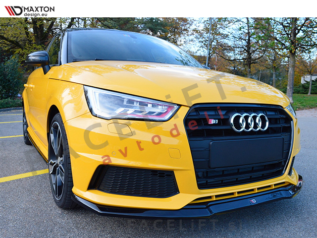 Audi S1 / 8X (14-18) / podaljšek sprednjega odbijača Audi S1 / 8X (14-18) / podaljšek sprednjega odbijača