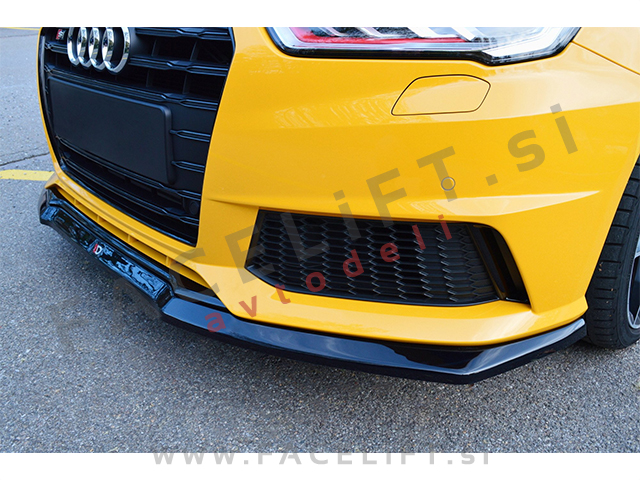 Audi S1 / 8X (14-18) / podaljšek sprednjega odbijača Audi S1 / 8X (14-18) / podaljšek sprednjega odbijača