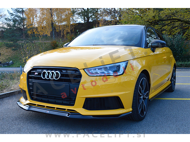 Audi S1 / 8X (14-18) / podaljšek sprednjega odbijača Audi S1 / 8X (14-18) / podaljšek sprednjega odbijača