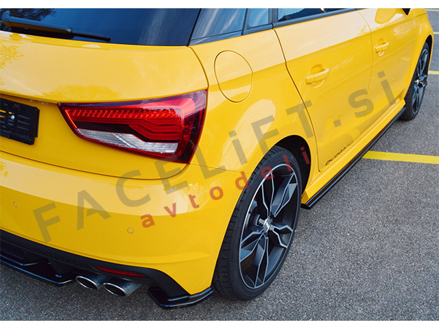 Audi S1 / 8X (14-18) / podaljški pragov Audi S1 / 8X (14-18) / podaljški pragov