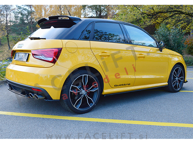 Audi S1 / 8X (14-18) / podaljški pragov Audi S1 / 8X (14-18) / podaljški pragov