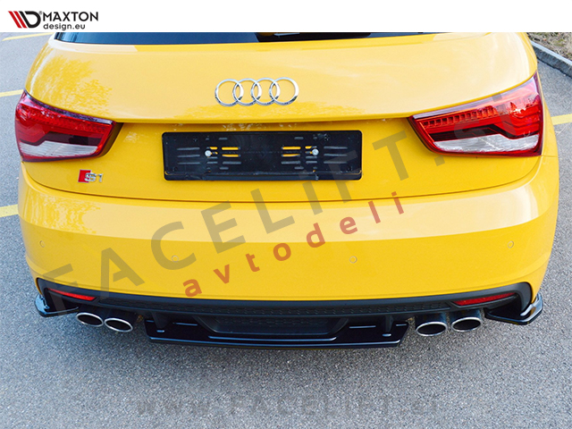 Audi S1 8X 14-18 difuzor zadnjega odbijača