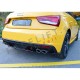 Audi S1 8X 14-18 difuzor zadnjega odbijača