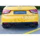 Audi S1 8X 14-18 difuzor zadnjega odbijača