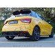 Audi S1 8X 14-18 difuzor zadnjega odbijača