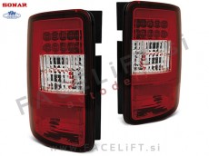 VW Caddy / 2K (03-15) / zadnje LED luči