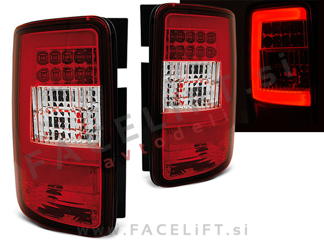 VW Caddy / 2K (03-15) / zadnje LED luči