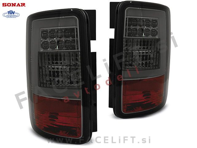 VW Caddy / 2K (03-15) / zadnje LED luči