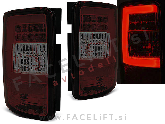 VW Caddy / 2K (03-15) / zadnje LED luči