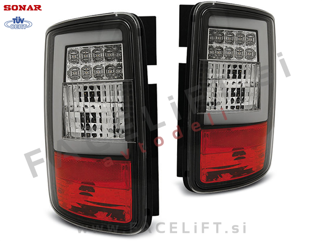VW Caddy / 2K (03-15) / zadnje LED luči