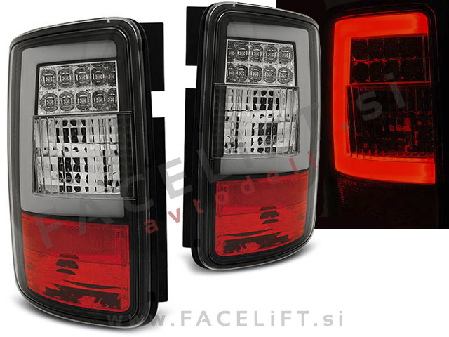 VW Caddy / 2K (03-15) / zadnje LED luči