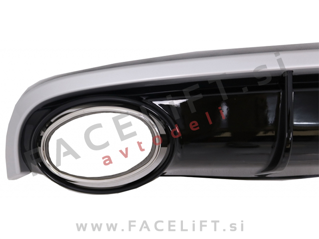 Audi A7 10-14 difuzor z nastavki za izpuh RS7 izgled Audi A7 10-14 difuzor z nastavki za izpuh RS7 izgled